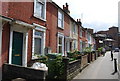 Terraced houses, Goods Station Rd