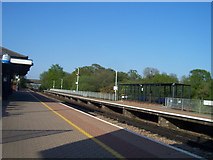 ST0413 : Tiverton : Tiverton Parkway Railway Station by Lewis Clarke