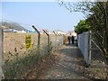 The scenic Fife Coastal path