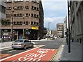 Chapel Street, unusually quiet