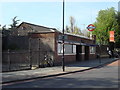 Manor House tube station, main entrance