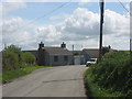 SH3383 : Refurbished cottages at Stryd y Facsen by Eric Jones