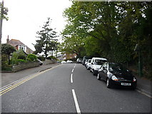SZ0895 : Bournemouth : Red Hill Drive by Lewis Clarke
