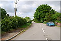 The old A264 near Little Clovers Farm