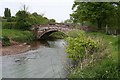 SJ7667 : Bridge over the River Dane by Dave Dunford