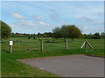 SZ1394 : Bournemouth : Iford Golf Centre by Lewis Clarke