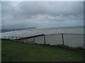 Looking out to sea from Newhaven fort