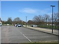 Veterinary school car park