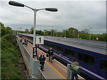 ST0413 : Tiverton : Tiverton Parkway Railway Station by Lewis Clarke