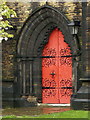 St Matthews Parish Church, Edgeley, Doorway