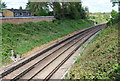 Railway line to London