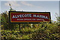 Alvecote Marina Sign