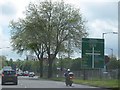 A38 Approaching Inner Ring Road at Belgrave Interchange