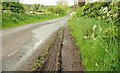 The Church Road near Downpatrick (1)