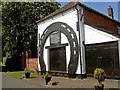 The former blacksmiths on the Old Great North Road Carlton-on-Trent