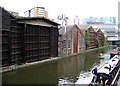 TQ2681 : Buildings adjacent to Regent's Canal by Roger Smith