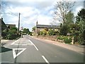 Road through Brize Norton