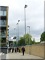 Footpath to Island Gardens Station