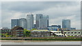 Waterfront on the Isle of Dogs