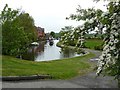 Zouch canal and Barge