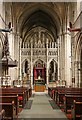 St John the Baptist Church, Holland Road, London W14 - Screen