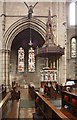 St John the Baptist Church, Holland Road, London W14 - Pulpit