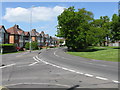 Braunstone Lane at Evelyn Road