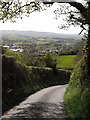 Lane to Moretonhampstead