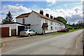 A row of cottages, Burton Fleming