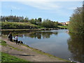 Pond, Mill Lane, Kirkby