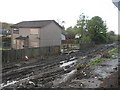 Railway under construction, Caldercruix