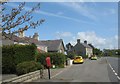 The roadside hamlet of Llanynghenedl