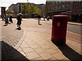 Sheffield: postbox № S3 10, Angel Street