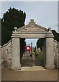 Fetterangus Kirkyard Gate