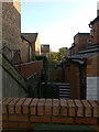 Back Yards between Lord Street and Roberts Street, Sneinton