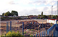 Demolished works, near Rugby station