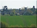 Hoton from the Sutcliffe Hills