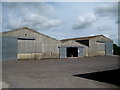 Agricultural storage barns