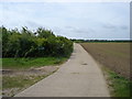 Bridleway and farm track