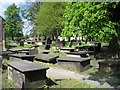 Rothwell parish church (Holy Trinity) graveyard