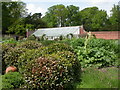 Hinton Admiral, kitchen garden