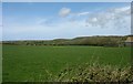 SH3284 : View north-eastwards towards Coed Graianfryn by Eric Jones