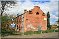 Derelict building on Hopwell Road