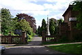 Entrance to London Road Cemetery, Coventry