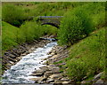 Bridge over Taff Bargoed to Cwm Cothi