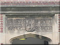 Inscription Over Door, Amesbury Road Moseley.