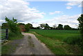 Looking south from Little Daux Farm