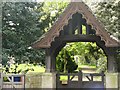 Stanford on Soar Church lych gate