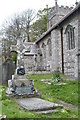 Grave of Stanhope Alexander Forbes & Elizabeth Adela Forbes in Sancreed churchyard