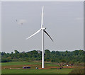 SE9016 : Wind Turbine near Bagmoor Farm by David Wright
